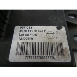Peugeot - 607 - Computer lighting module