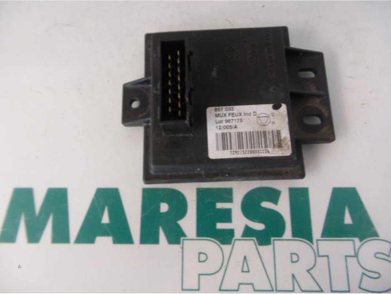 Peugeot - 607 - Computer lighting module