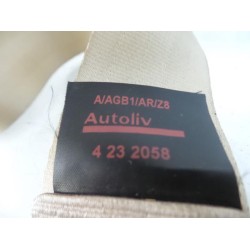 Peugeot - 607 - Sicherheitsgurt links hinten