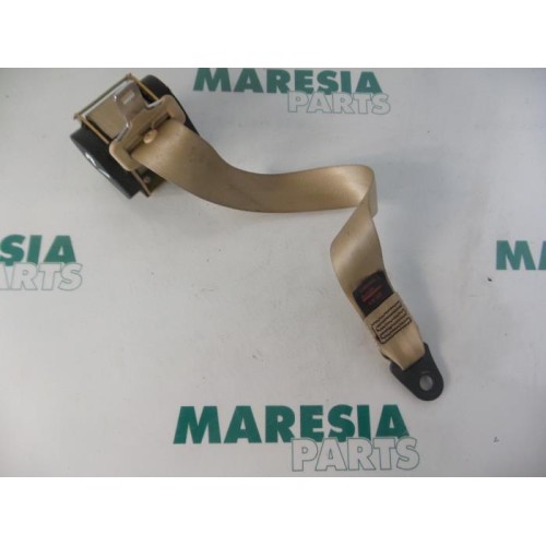 Peugeot - 607 - Rear seatbelt, right