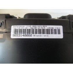 Peugeot - 607 - Instrument panel
