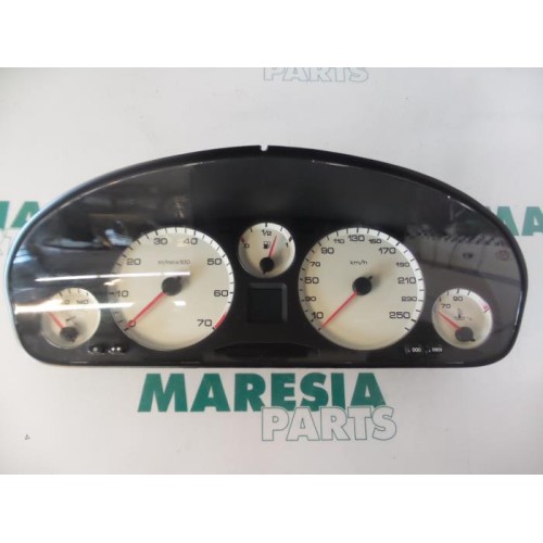 Peugeot - 607 - Instrument panel