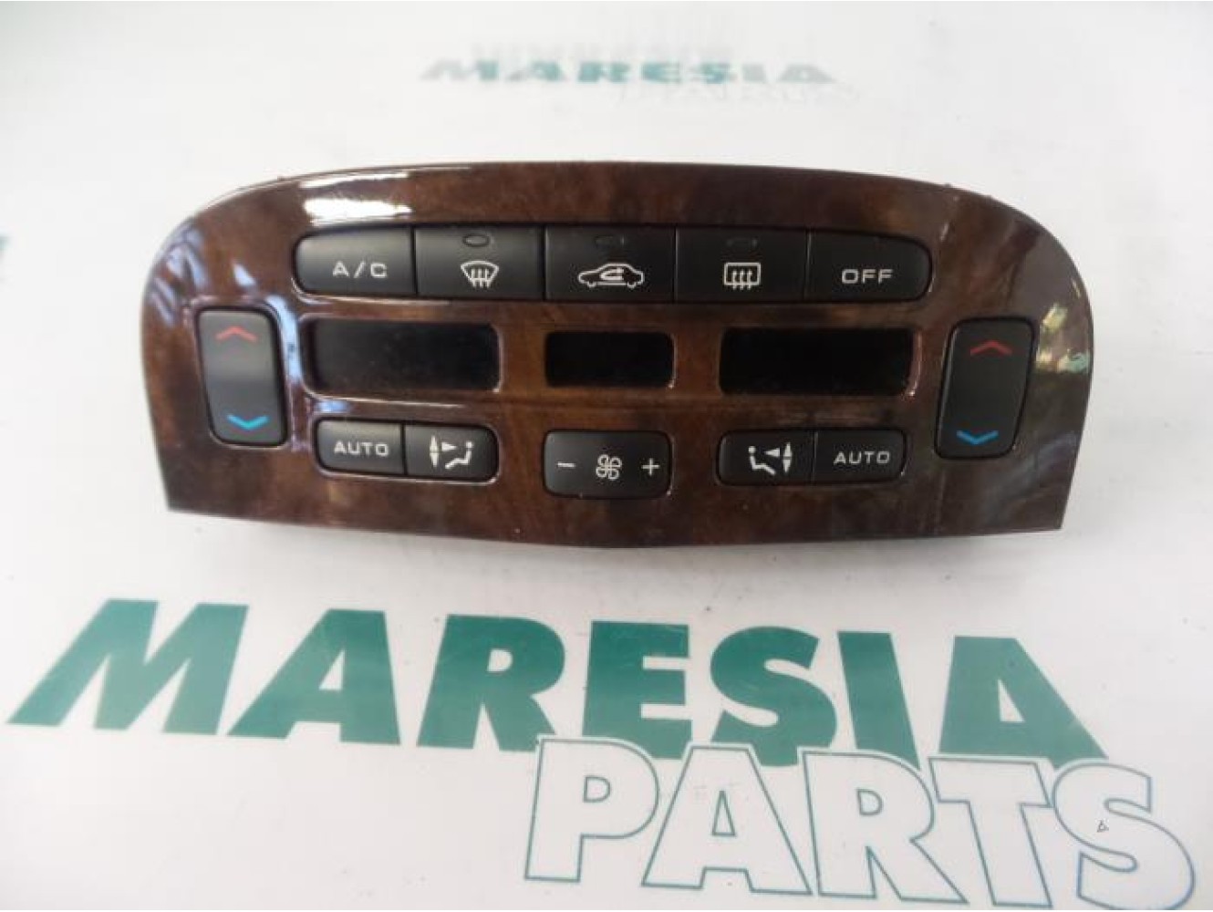 Peugeot - 607 - Heater control panel
