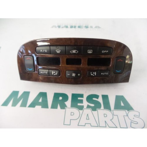 Peugeot - 607 - Heater control panel