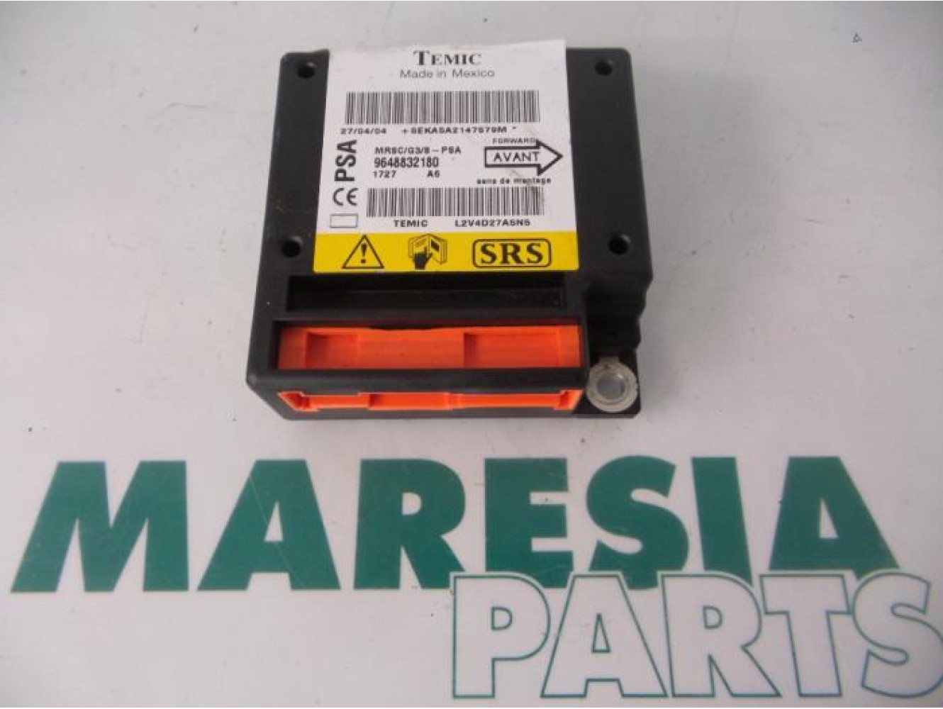 Peugeot - 607 - Airbag Module