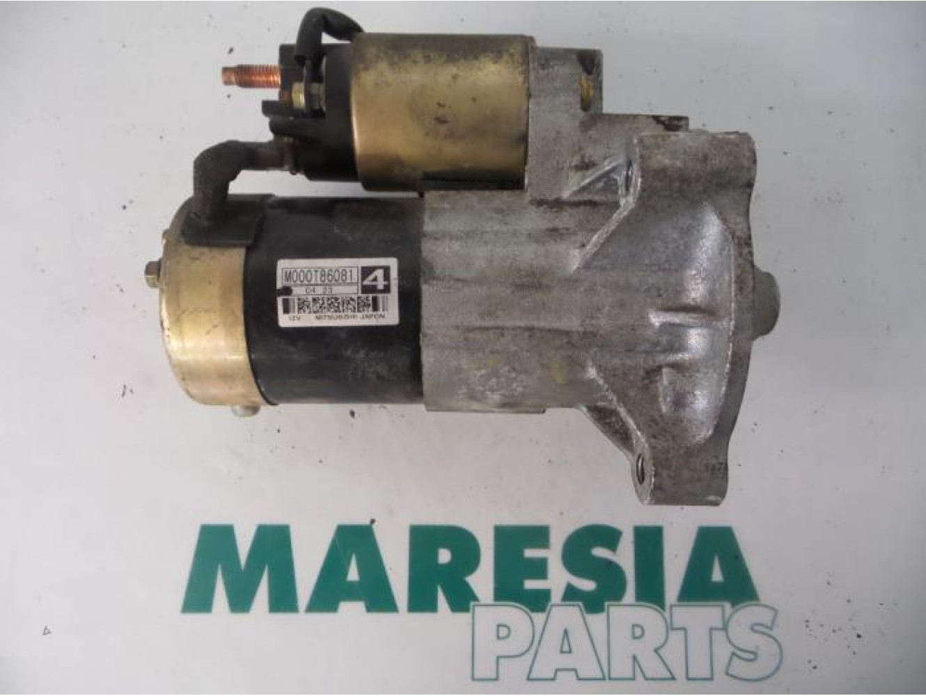 Peugeot - 607 - Starter