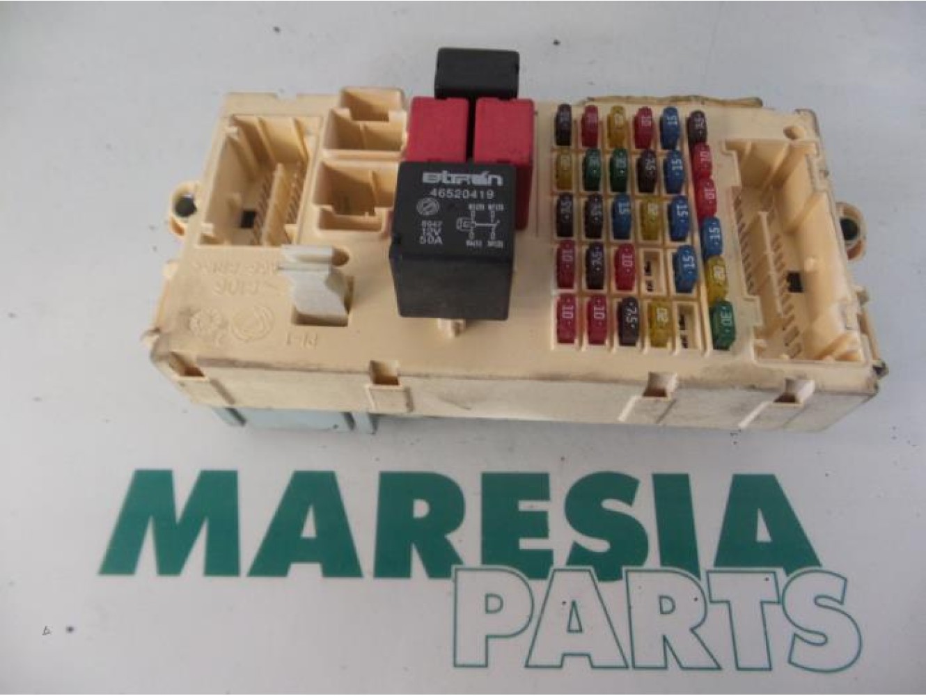 Fiat - Punto - Fuse box