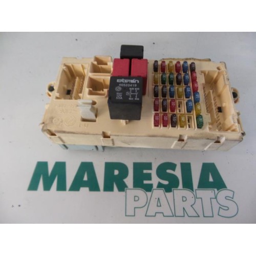 Fiat - Punto - Fuse box