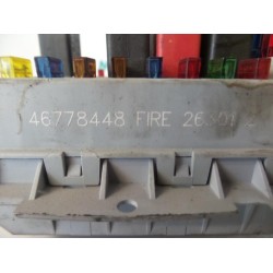 Fiat - Punto - Fuse box
