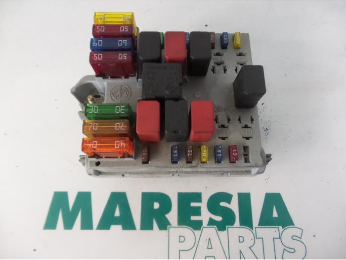 Fiat - Punto - Fuse box