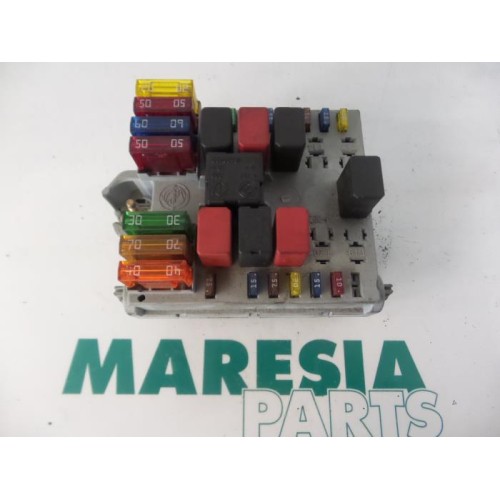 Fiat - Punto - Fuse box
