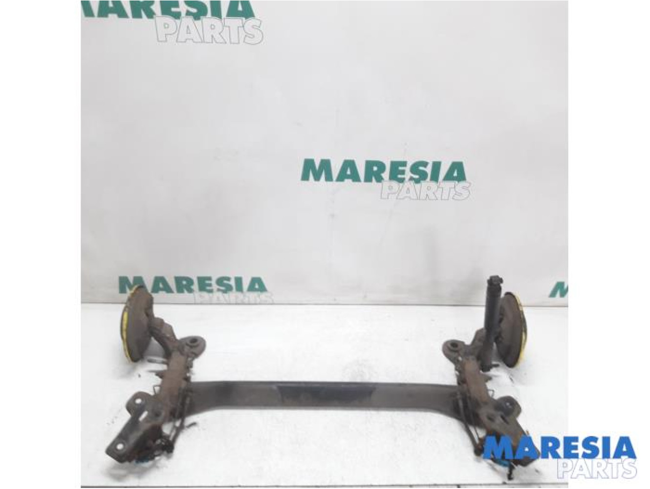 Citroen - C2 - Rear-wheel drive axle