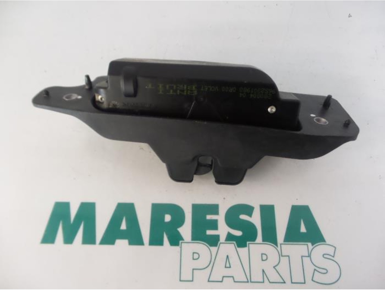 Citroen - C2 - Tailgate lock mechanism