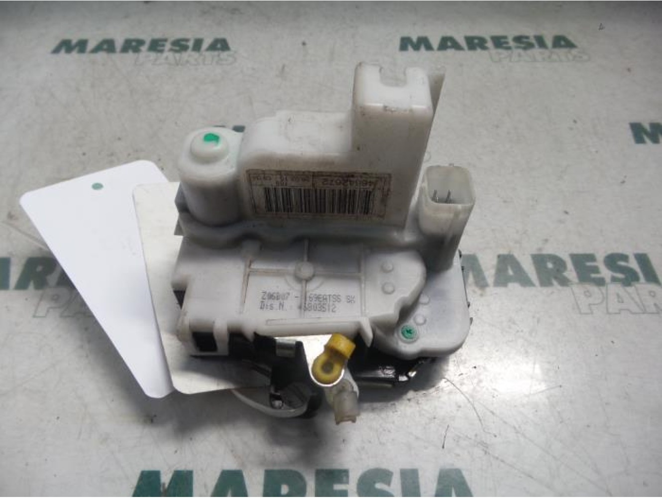 Fiat - Panda - Door lock mechanism 4-door, front left