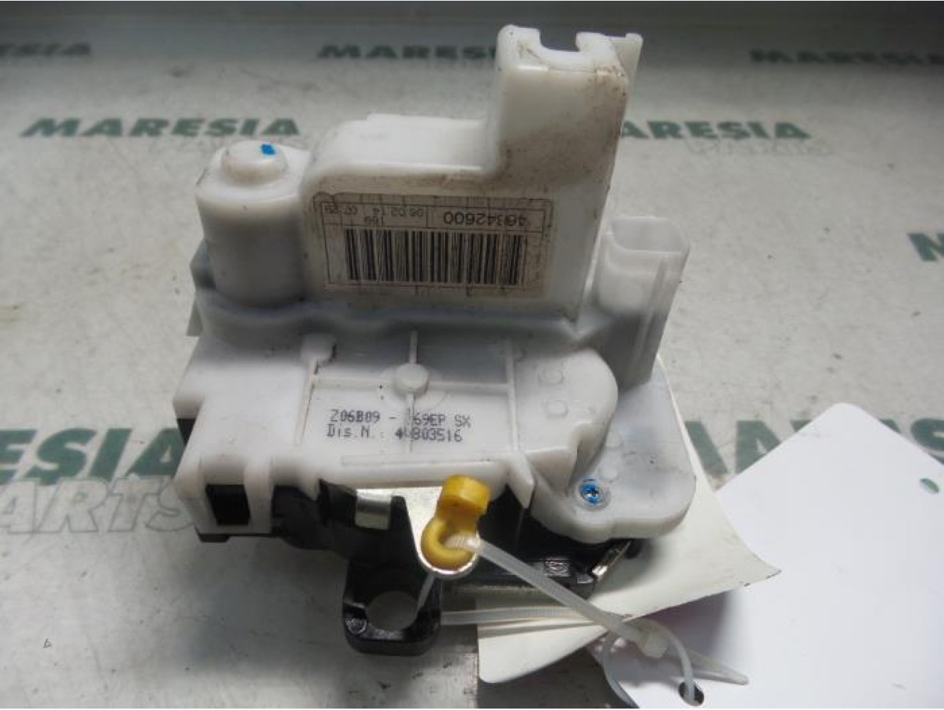 Fiat - Panda - Türschlossmechanik 4-türig links hinten