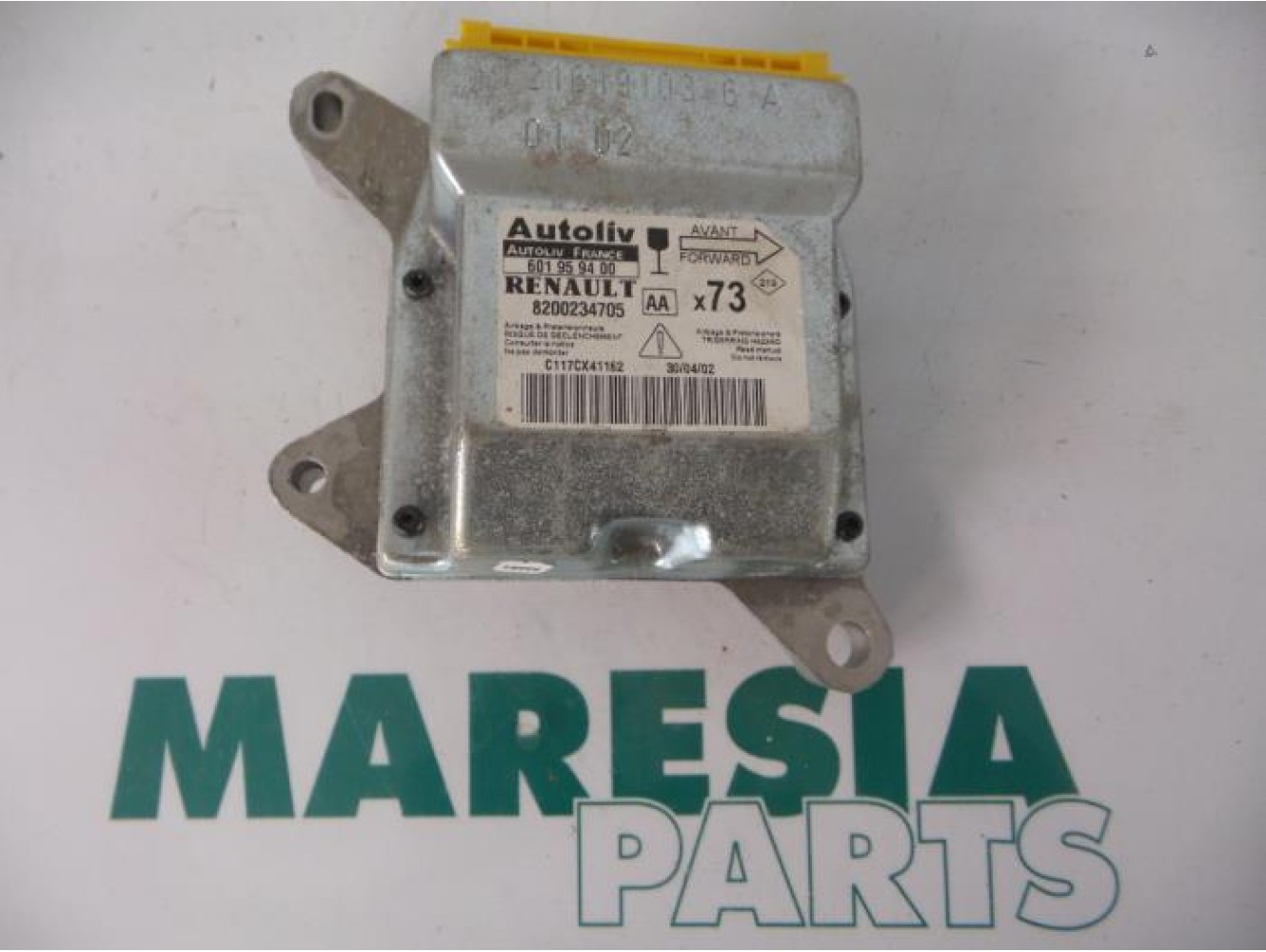 Renault - Vel Satis - Airbag Modul