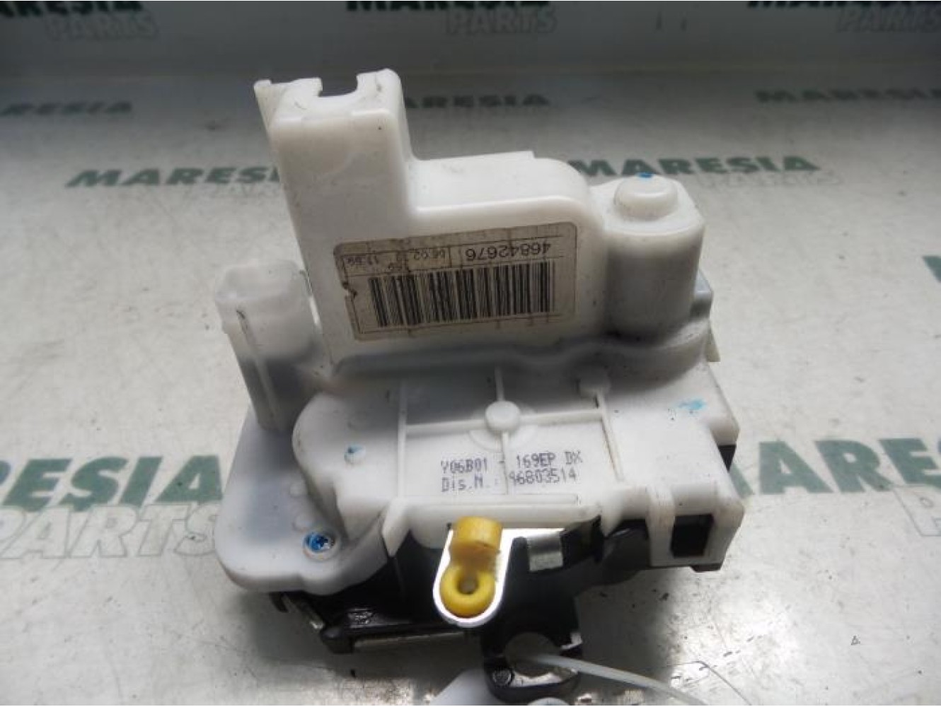 Fiat - Panda - Deurslot Mechaniek 4Deurs rechts-achter