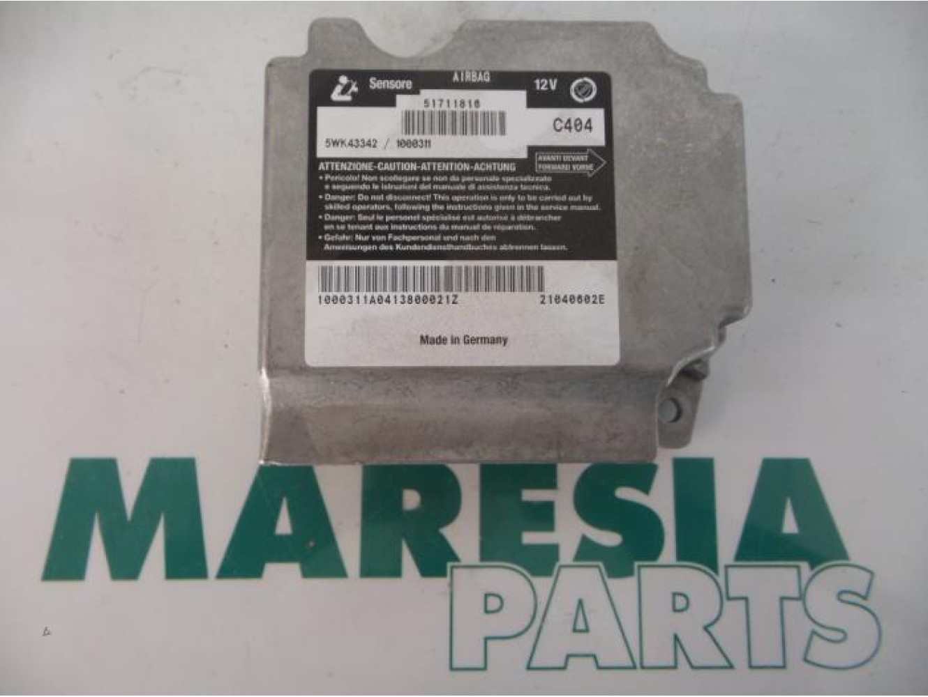 Fiat - Stilo - Module airbag 