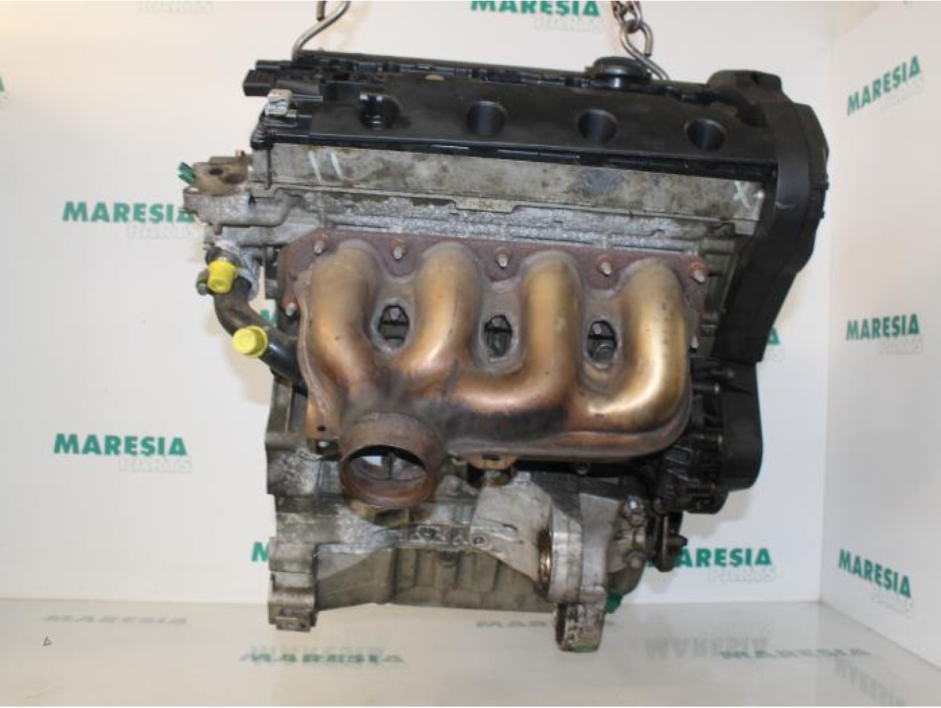 Peugeot - 607 - Engine