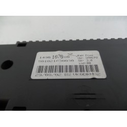 Citroen - C8 - Instrument panel