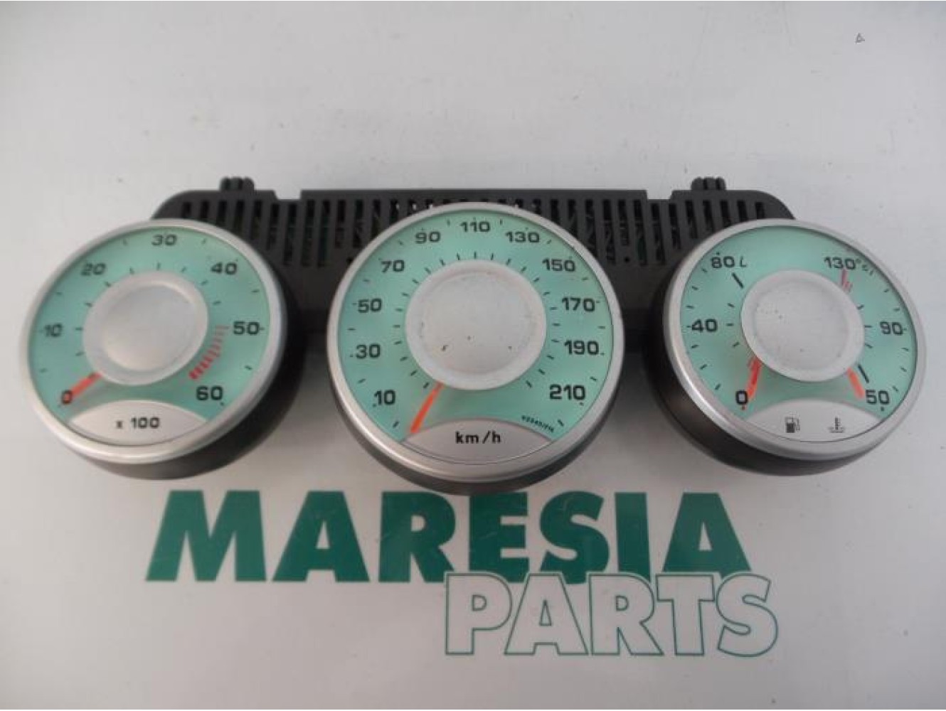 Citroen - C8 - Instrument panel