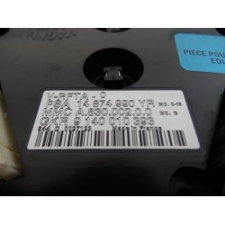 Citroen - C8 - Heater control panel