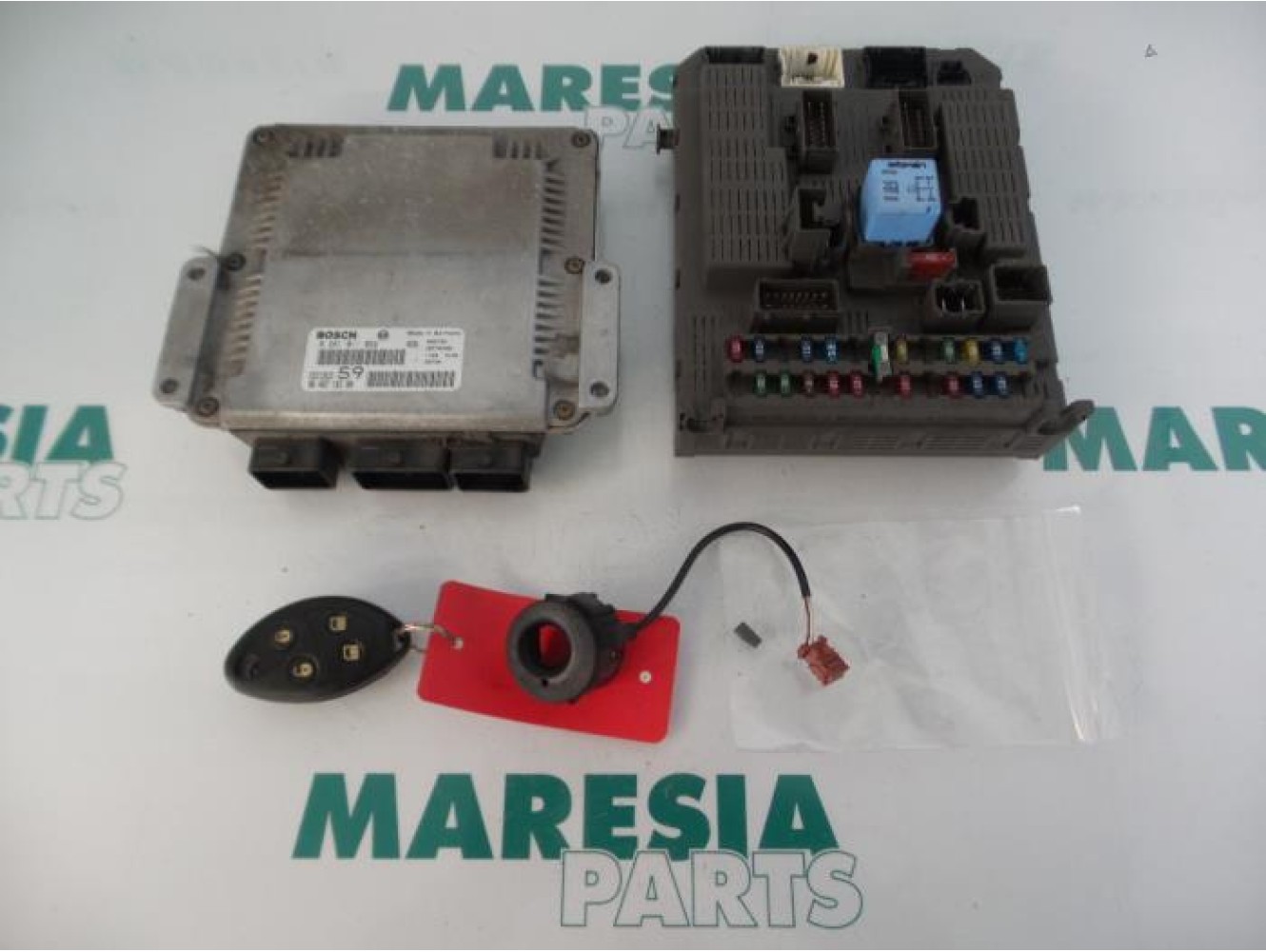 Citroen - C8 - Engine management computer