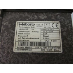 Citroen - C8 - Heater