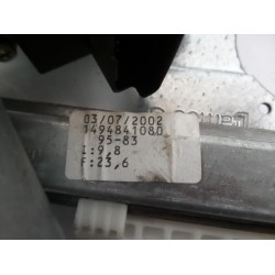 Citroen - C8 - Rear door window mechanism 4-door, left