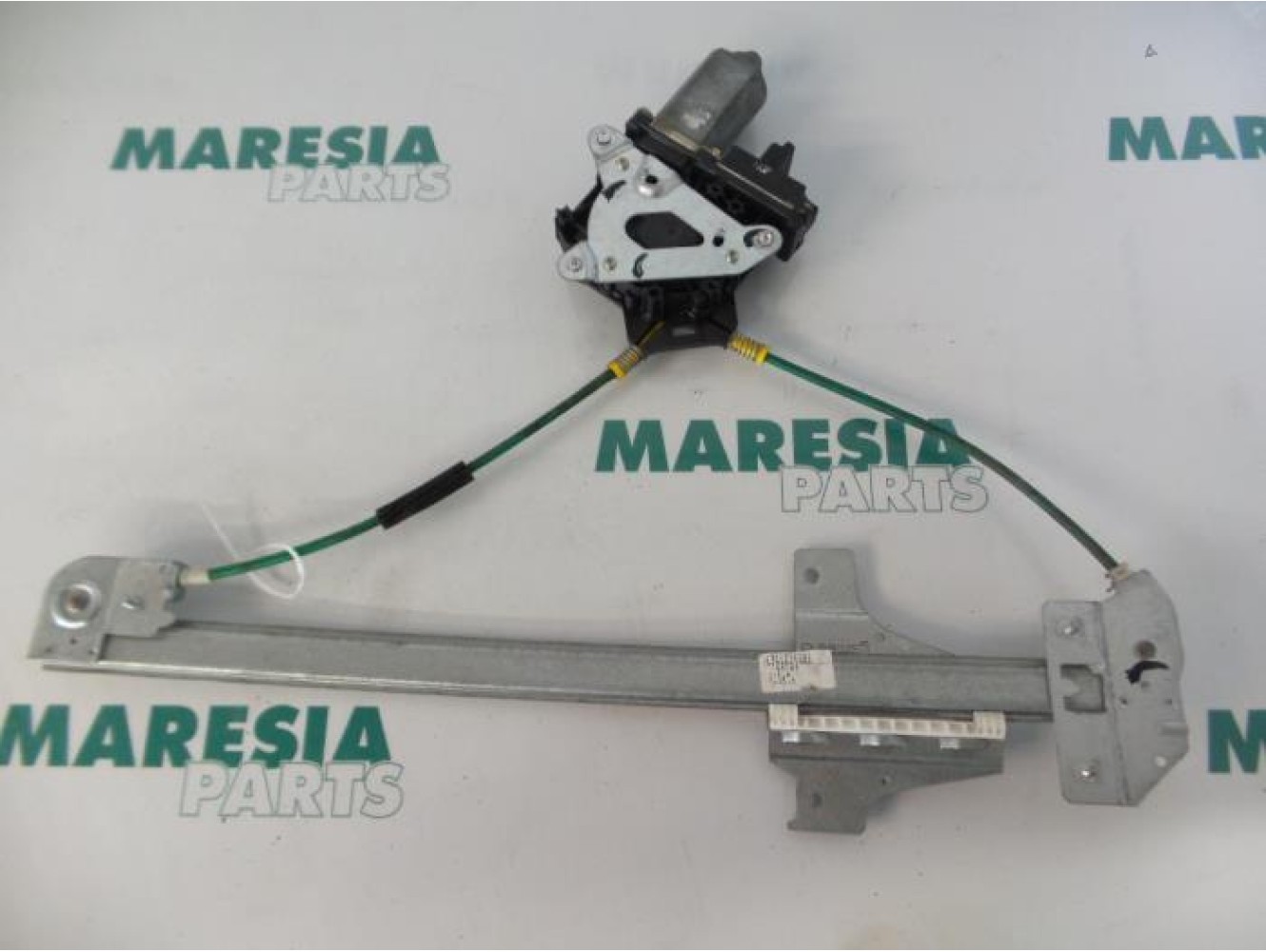 Citroen - C8 - Rear door window mechanism 4-door, left