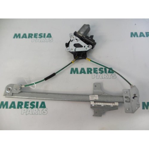 Citroen - C8 - Rear door window mechanism 4-door, left