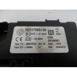Fiat - Punto - Fuse box