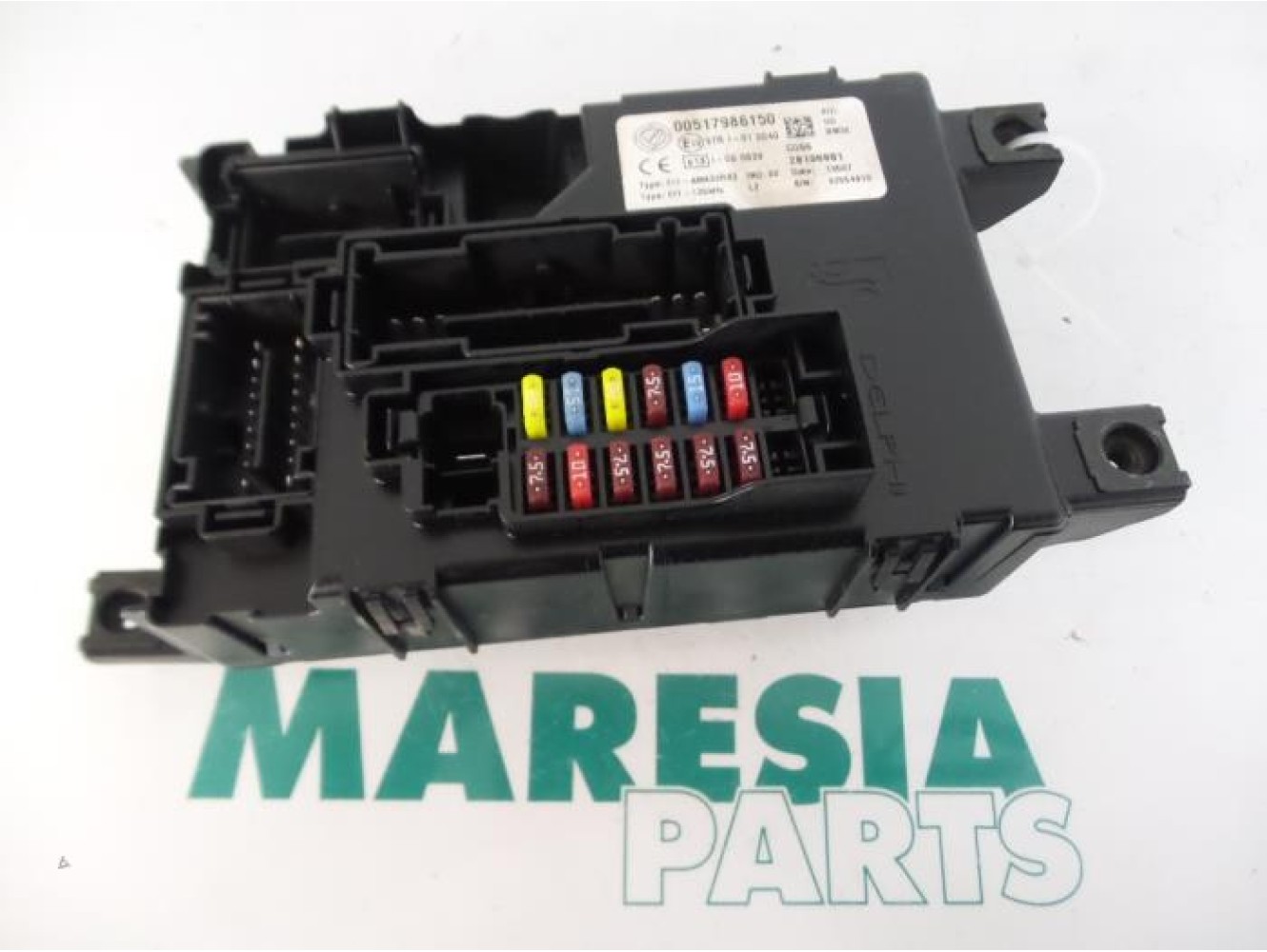 Fiat - Punto - Fuse box