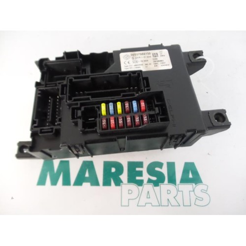 Fiat - Punto - Fuse box