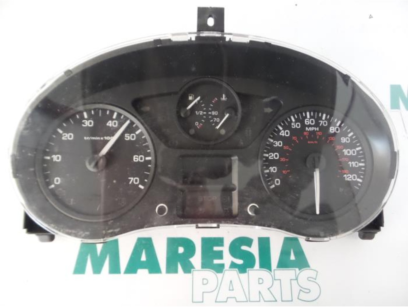 Citroen - Berlingo - Instrumentenbrett