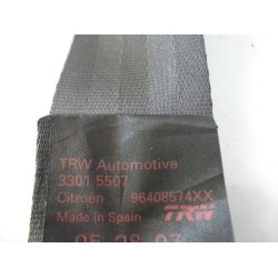 Citroen - C3 - Sicherheitsgurt links hinten