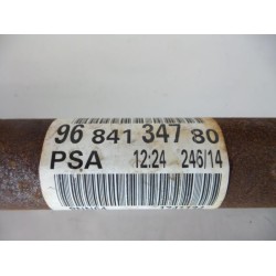 Peugeot - 2008 - Front drive shaft, left