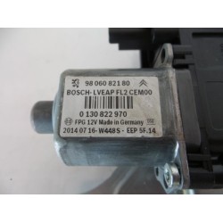 Peugeot - 2008 - Rear door window mechanism 4-door, right