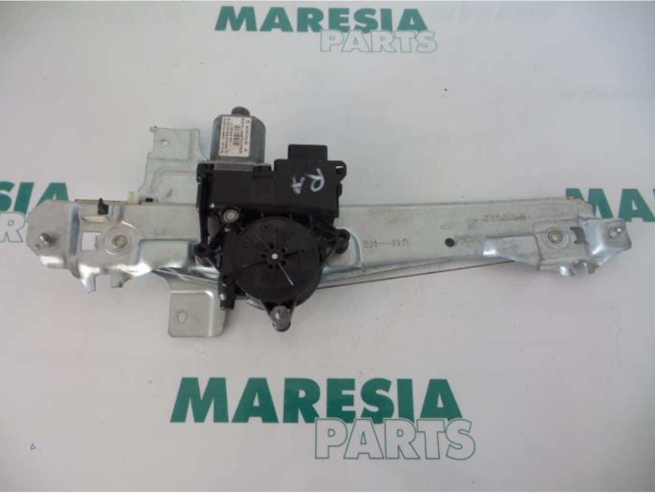 Peugeot - 2008 - Rear door window mechanism 4-door, right
