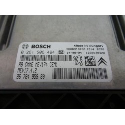 Peugeot - 2008 - Engine management computer