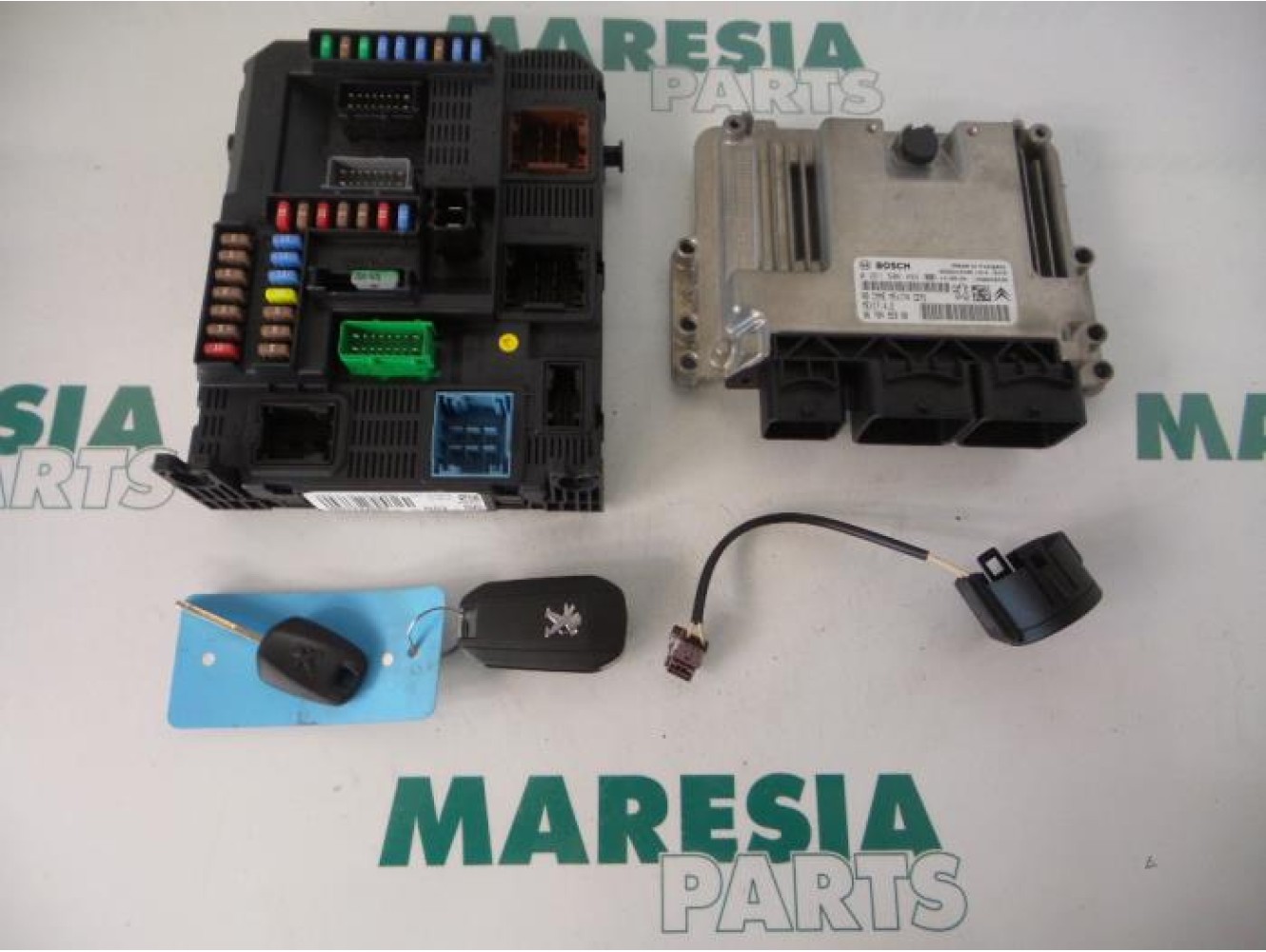 Peugeot - 2008 - Engine management computer
