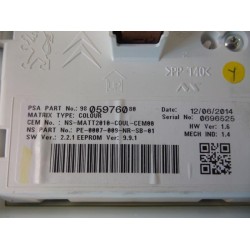 Peugeot - 2008 - Instrument panel
