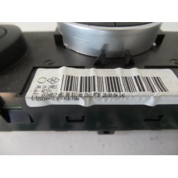 Renault - Megane Scenic - Heater control panel
