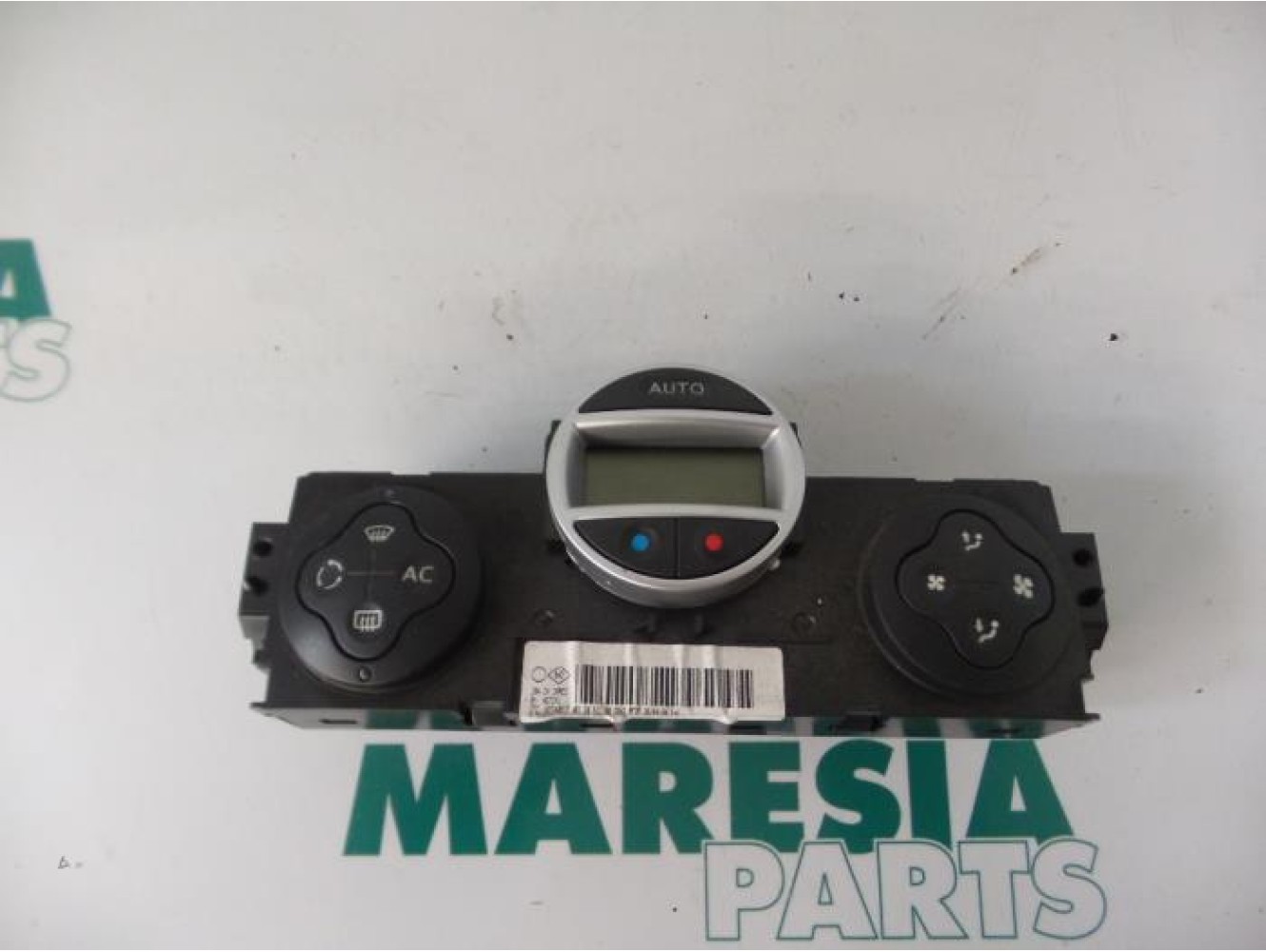 Renault - Megane Scenic - Heater control panel