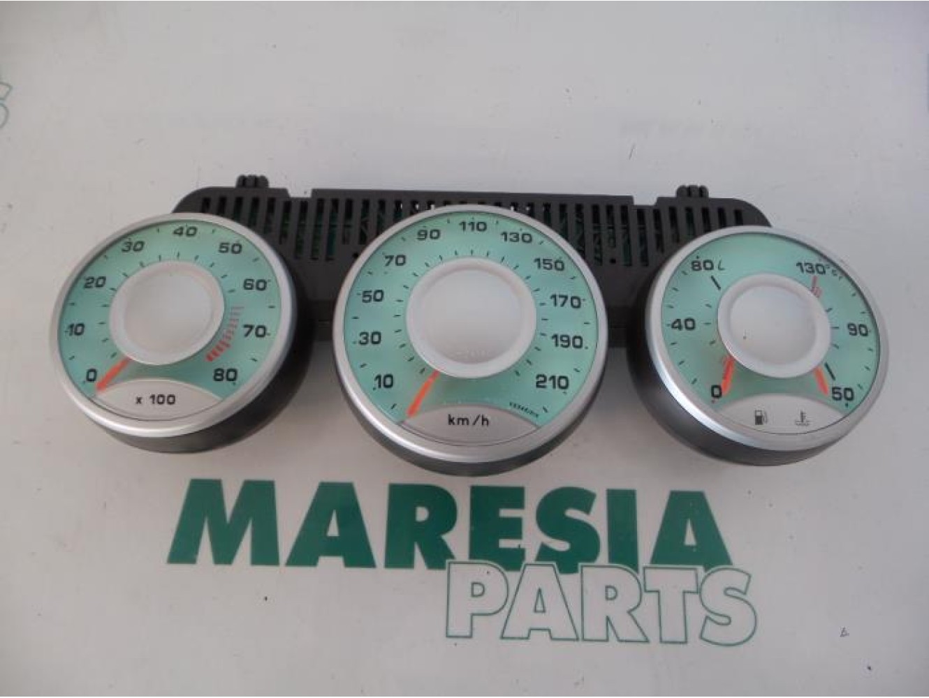 Peugeot - 807 - Instrumentenpaneel