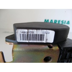 Peugeot - 807 - Sicherheitsgurt links hinten