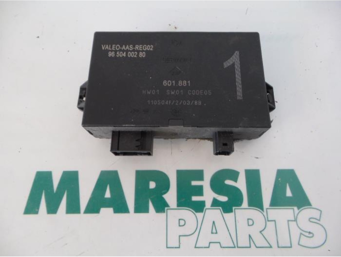 Peugeot - 807 - PDC Modul