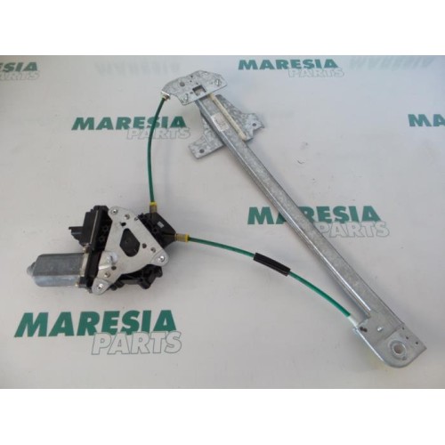 Peugeot - 807 - Rear door window mechanism 4-door, left