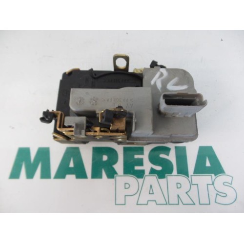 Peugeot - 206 - Door lock mechanism 2-door, right