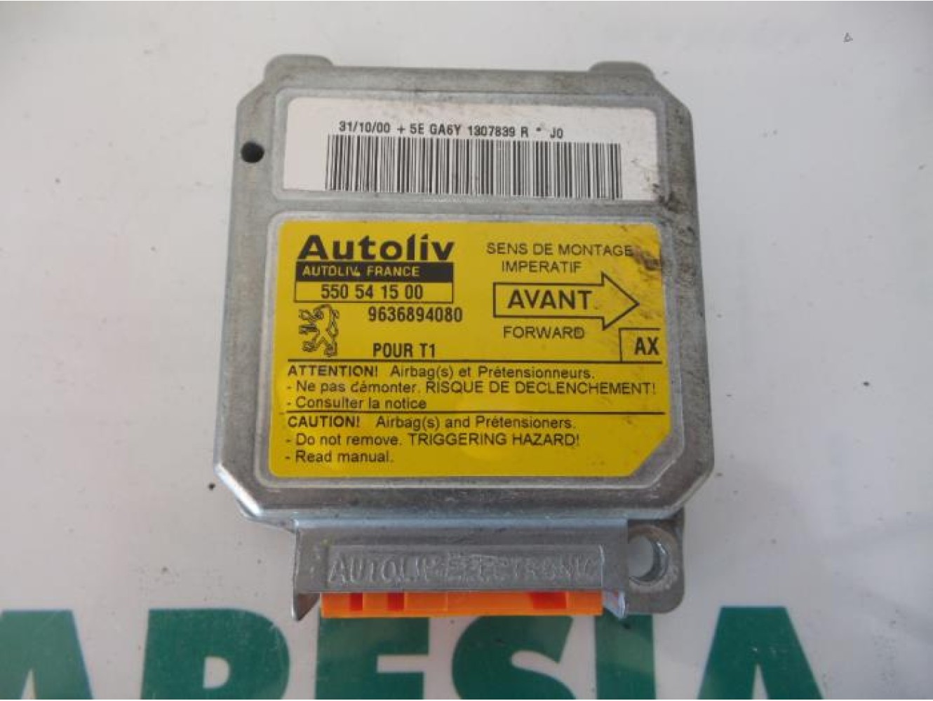 Peugeot - 206 - Airbag Module